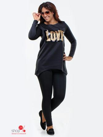 Костюм  - черный цвет