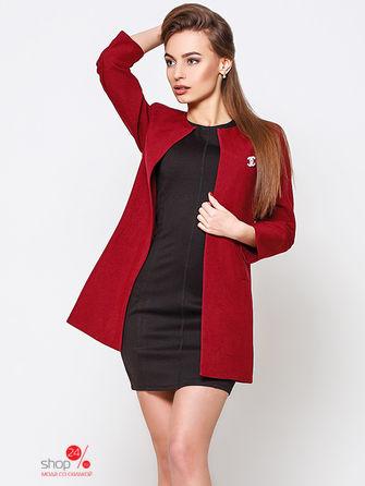 Жакет  - Бордовый цвет