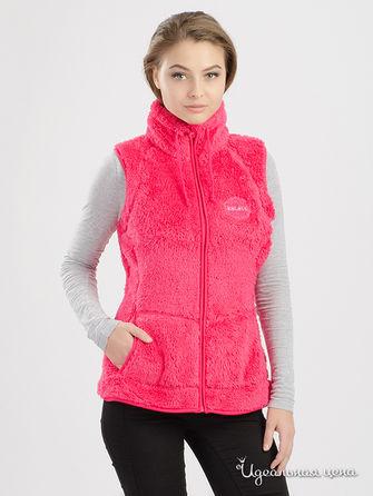 Жилет  - малиновый цвет