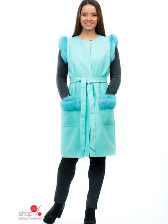 Жилет  - мятный цвет