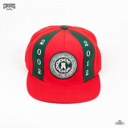 Бейсболка CROOKS & CASTLES