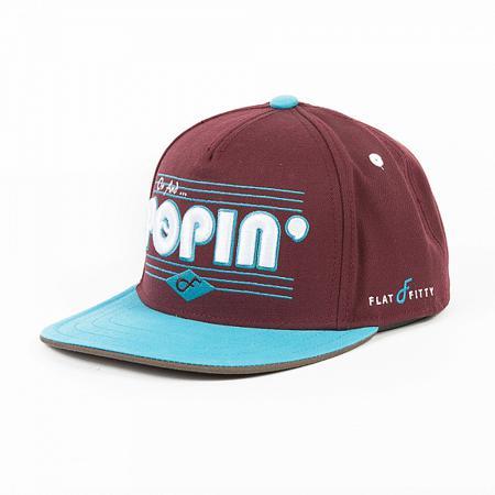 Бейсболка FLAT FITTY