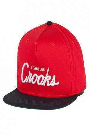 Бейсболка CROOKS & CASTLES