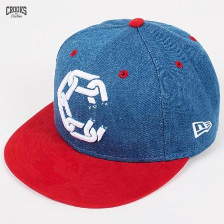 Бейсболка CROOKS & CASTLES