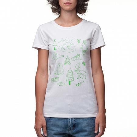 Футболка ТАЙГА