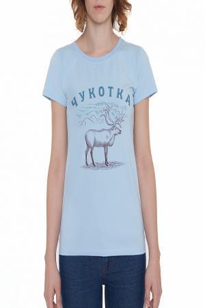 Футболка  -  цвет