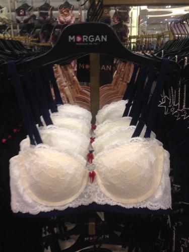 Бюстгальтер  - Белый цвет