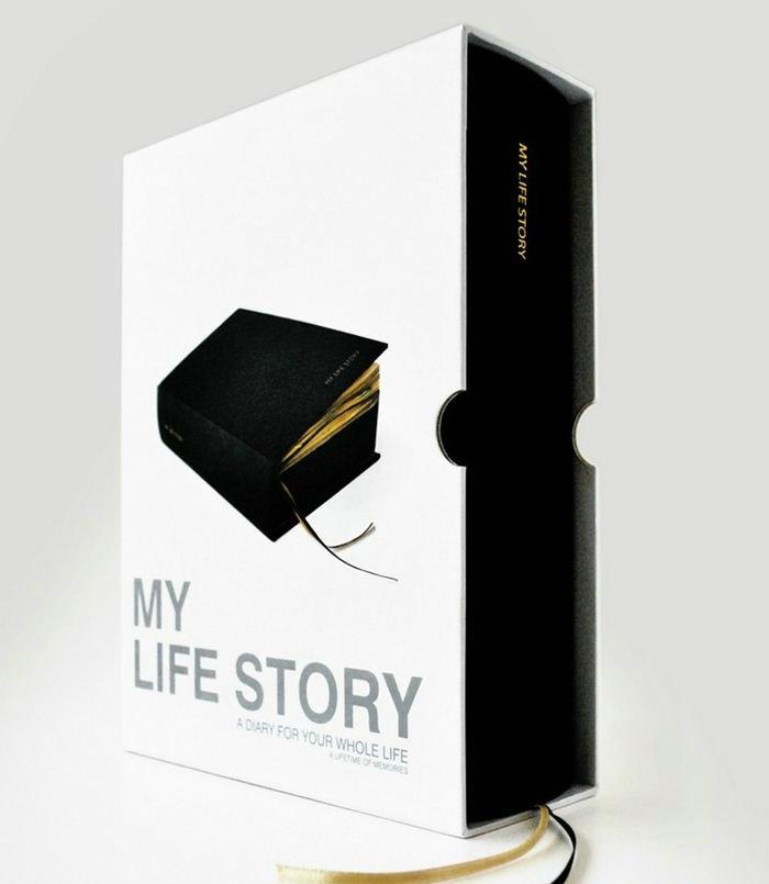 Ежедневник  - оранжевый цвет