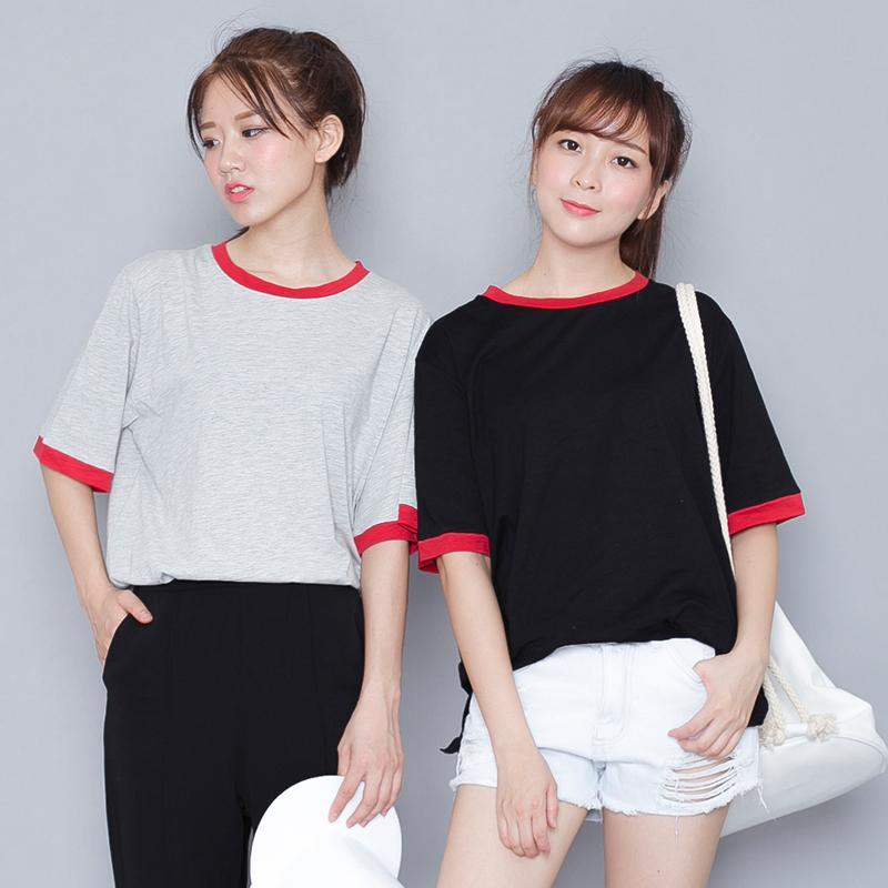 Футболка  -  цвет