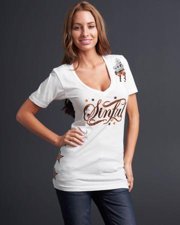 Футболка SINFUL