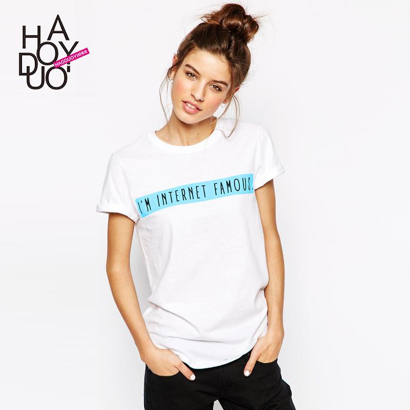 Футболка Haoduoyi