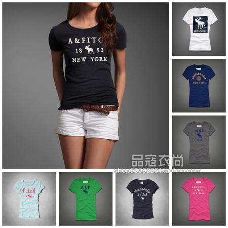 Футболка Abercrombie & fitch