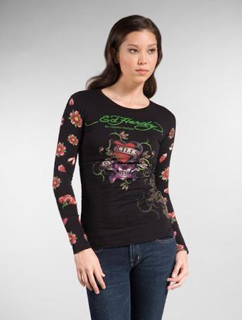Футболка Ed hardy Футболка Ed hardy