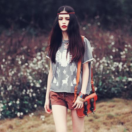 Футболка Aporia． As/maze