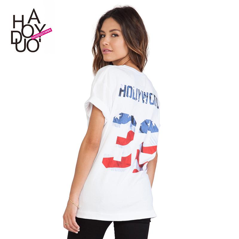 Футболка Haoduoyi