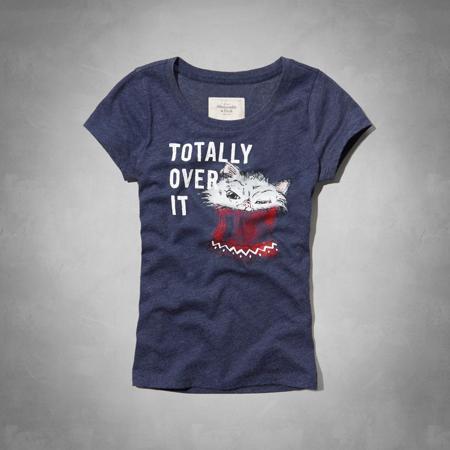 Футболка Abercrombie & fitch