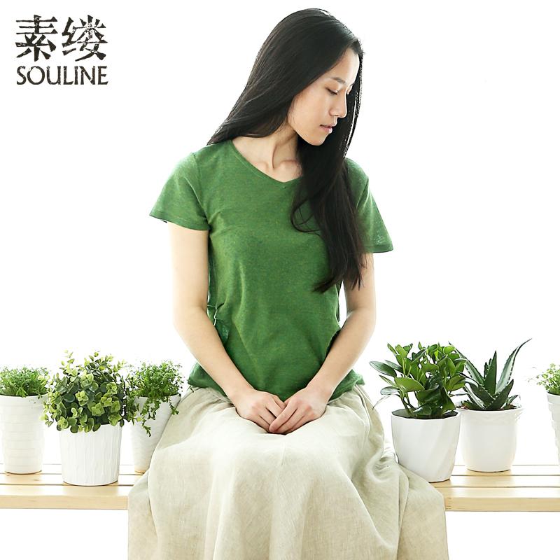 Футболка Souline / pigment strand