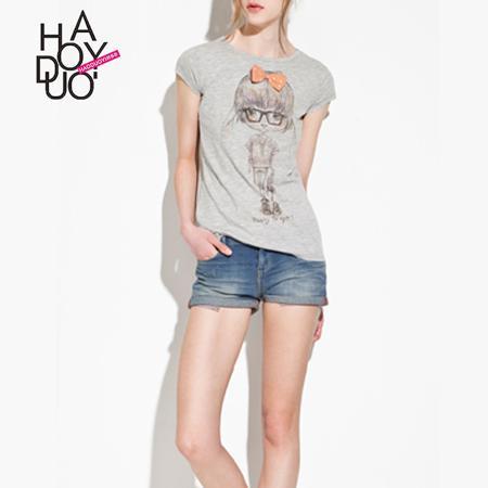 Футболка Haoduoyi