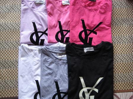 Футболка Yves Saint Laurent Футболка Yves Saint Laurent