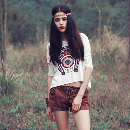 Футболка Aporia． As/maze