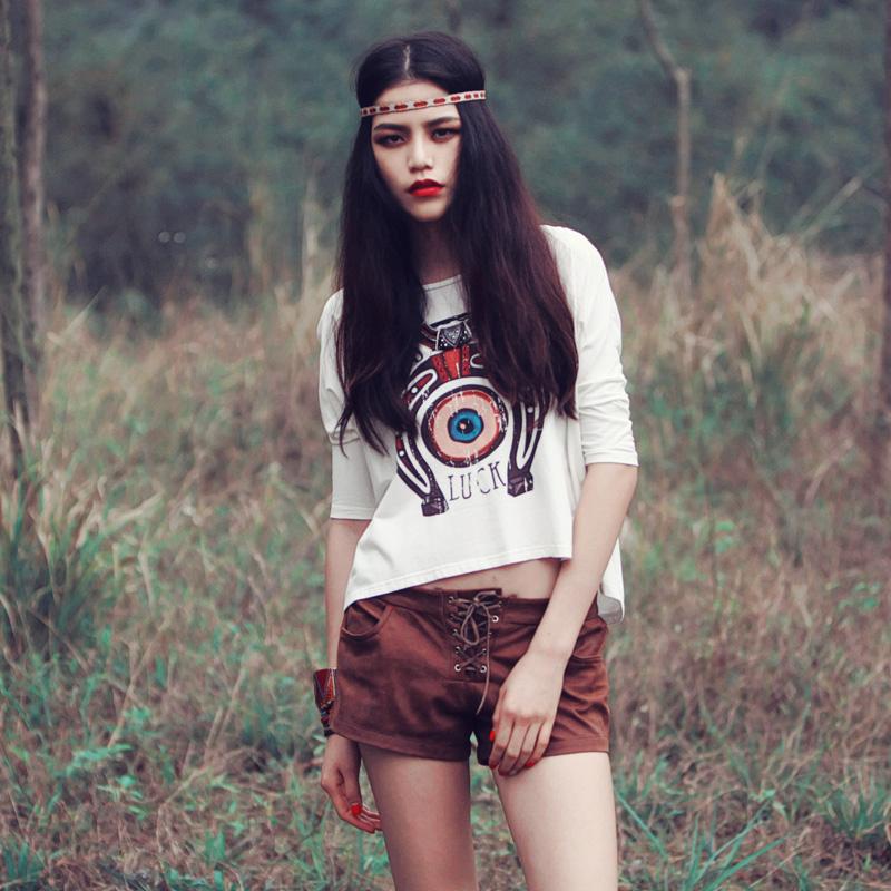 Футболка  -  цвет