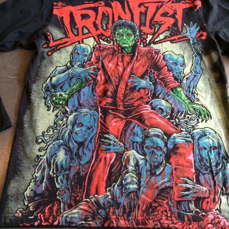 Футболка Iron fist