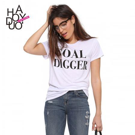 Футболка Haoduoyi