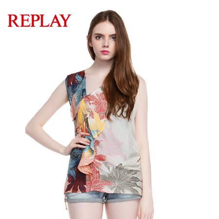 Футболка REPLAY