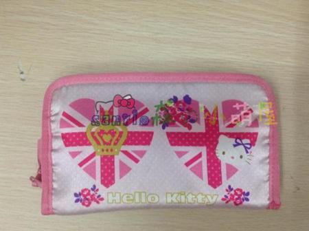 Кошелек Hello kitty