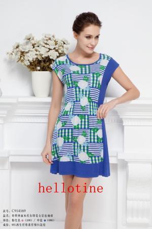 Пижама Flowers in water