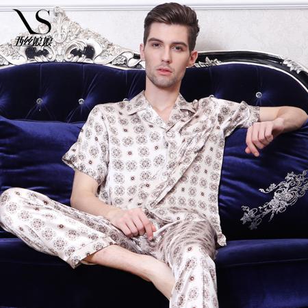 Пижама She’s silk/西丝娘娘