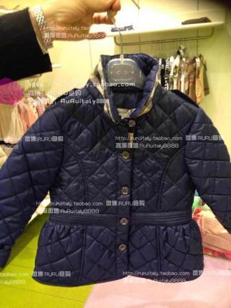 Пуховик Burberry