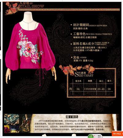 Рубашка Artka