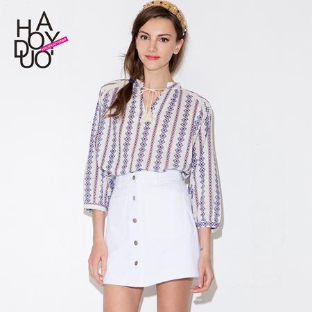 Рубашка Haoduoyi