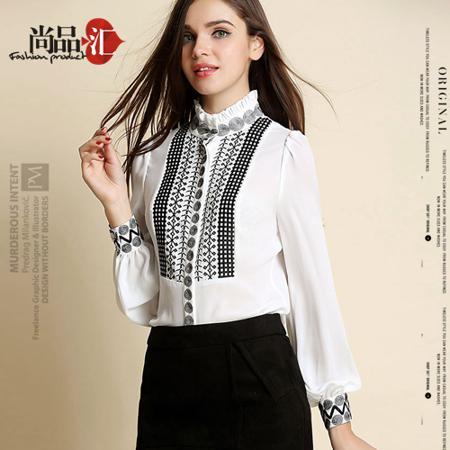 Рубашка European and American big