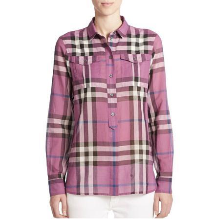 Рубашка Burberry / Burberry