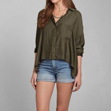 Рубашка Abercrombie & fitch