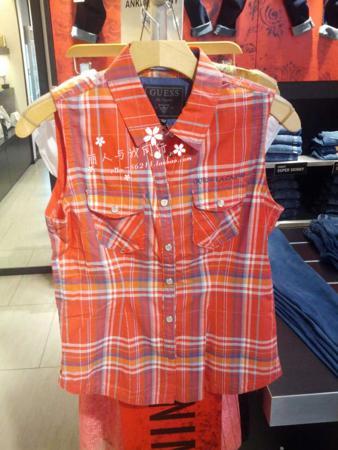 Рубашка Guess / Giles