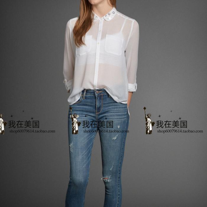 Рубашка Abercrombie & fitch