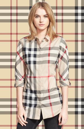 Рубашка Burberry / Burberry