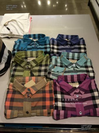 Рубашка Burberry / Burberry