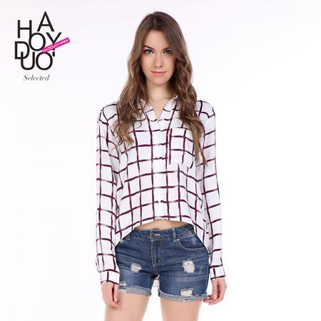 Рубашка Haoduoyi