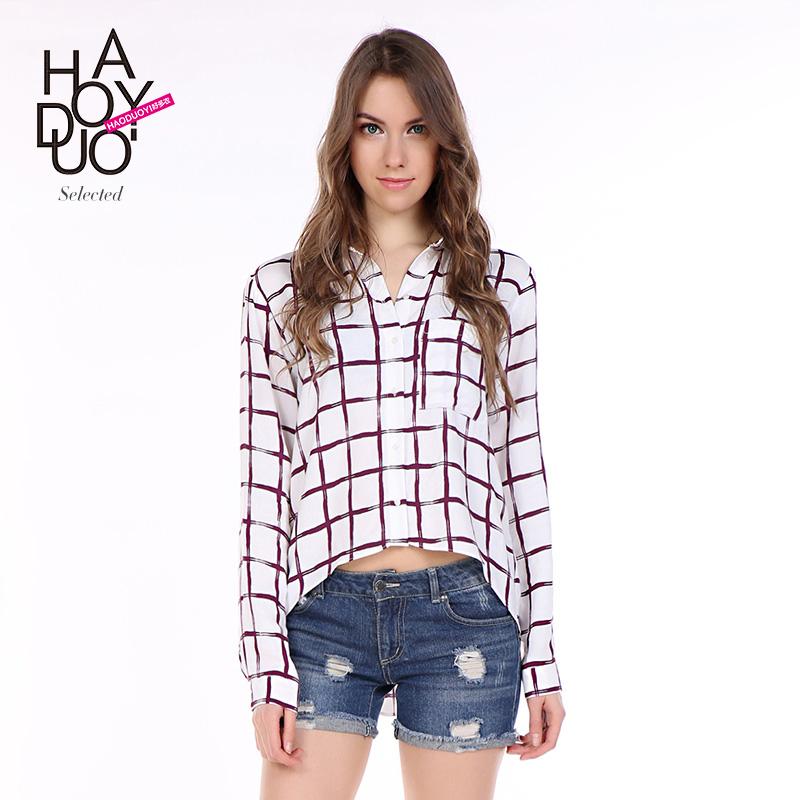 Рубашка Haoduoyi