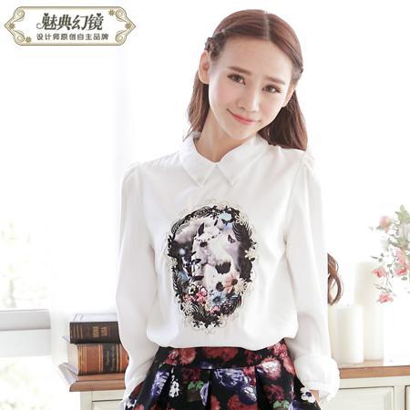 Рубашка Charm Code Magic Mirror