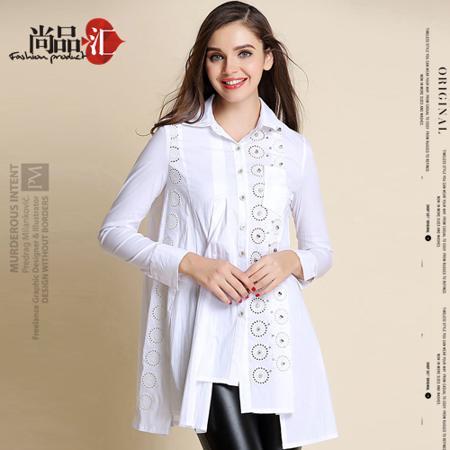 Рубашка European and American big