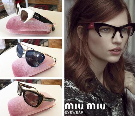 Солнцезащитные очки Miumiu