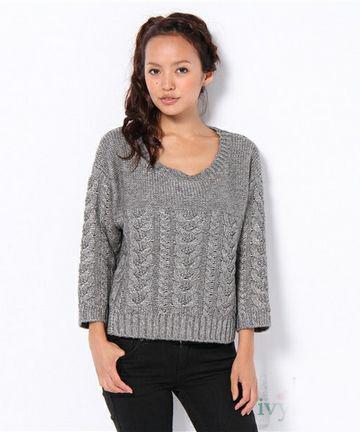 Свитер  -  цвет