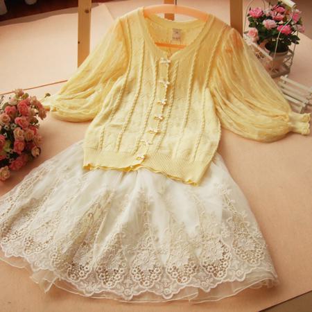 Свитер Knit co