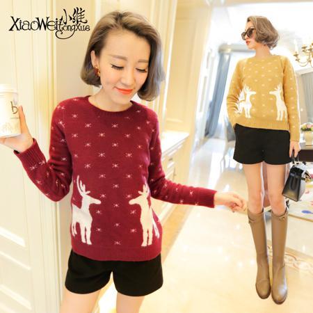 Свитер Xiaoweitongxue / small-dimensional