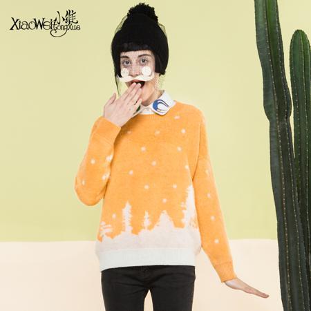 Свитер Xiaoweitongxue / small-dimensional